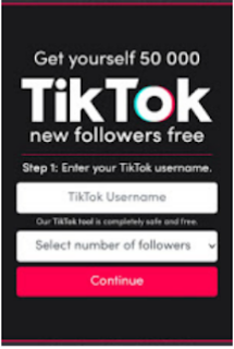 Tiktoknew.com || Free tiktok followers Every Day From tiktoknew com