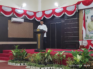 Menyaksikan Haflah Tilawah dan Tahfizhul Quran di Gedung Nsional