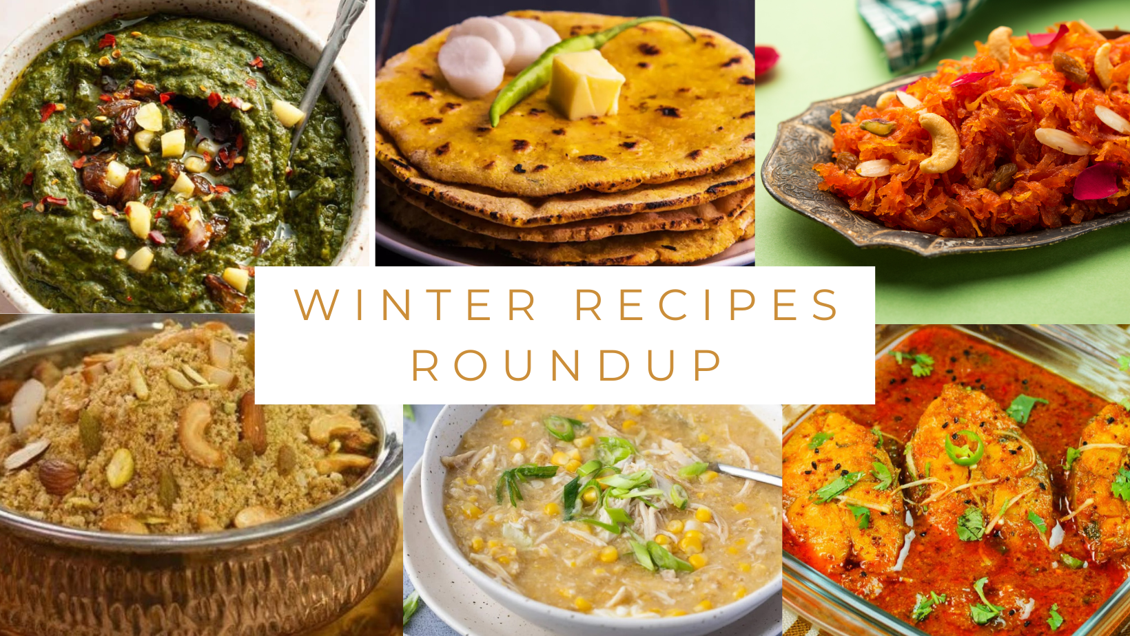 Winter Recipes Roundup