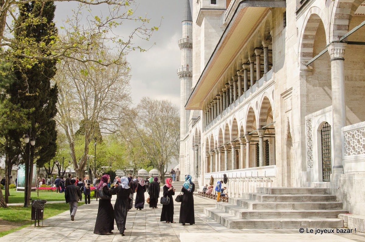 Istanbul - mosquee - Soliman le Magnifique