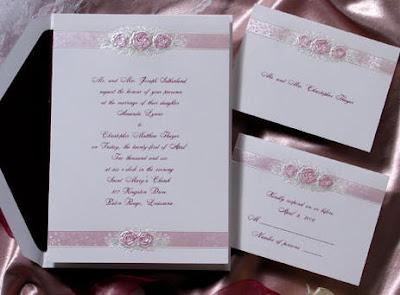 Wedding invitations