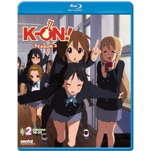 K-On Season 2 Blu Ray Release Date