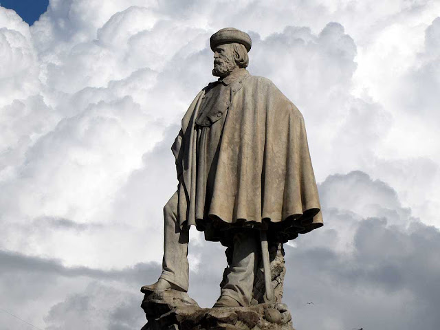 Giuseppe Garibaldi di Augusto Rivalta, Livorno