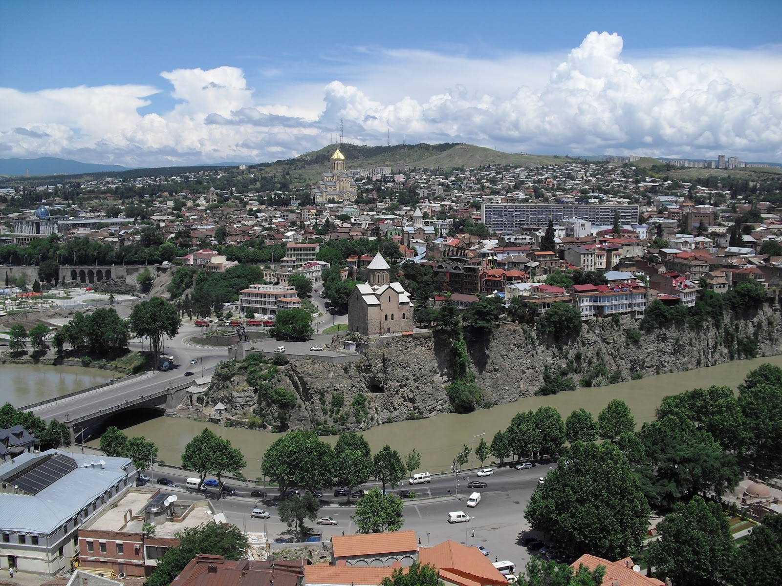 Tbilisi ( თბილისი ). A voyage to Tbilisi, Georgia ...