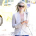 Ali Larter de compras en John Varvatos