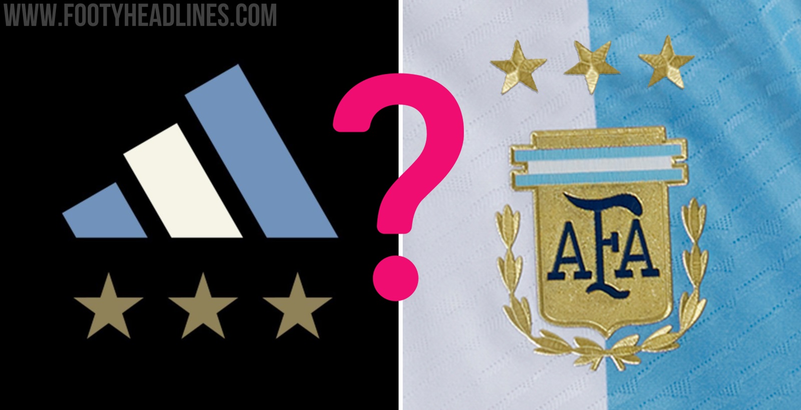 Adidas Argentina 3-Star Kit Full Release - Now Available