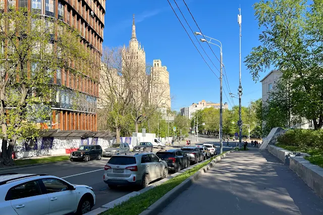 улица Заморёнова