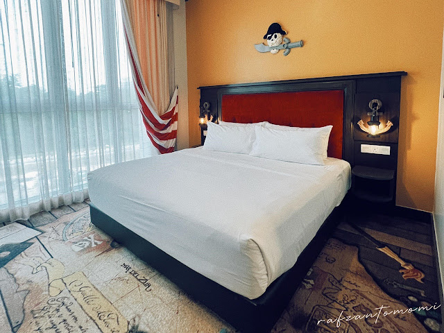 LEGOLAND® Hotel Resort - Pengalaman Menginap 3 Hari 2 Malam Di Bilik Bertemakan Lanun