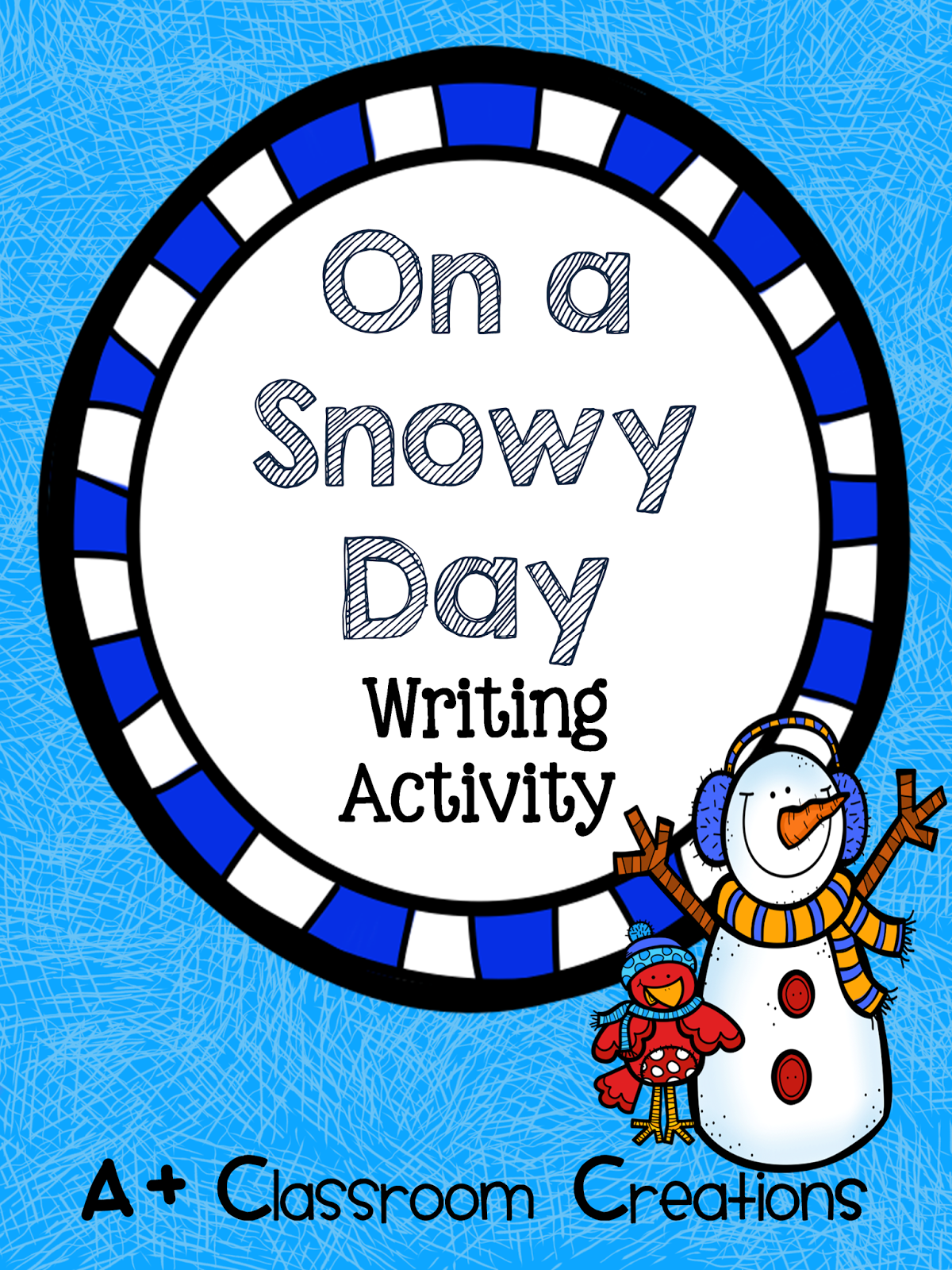 http://www.teacherspayteachers.com/Product/On-A-Snowy-Day-Writing-Activity-1066990