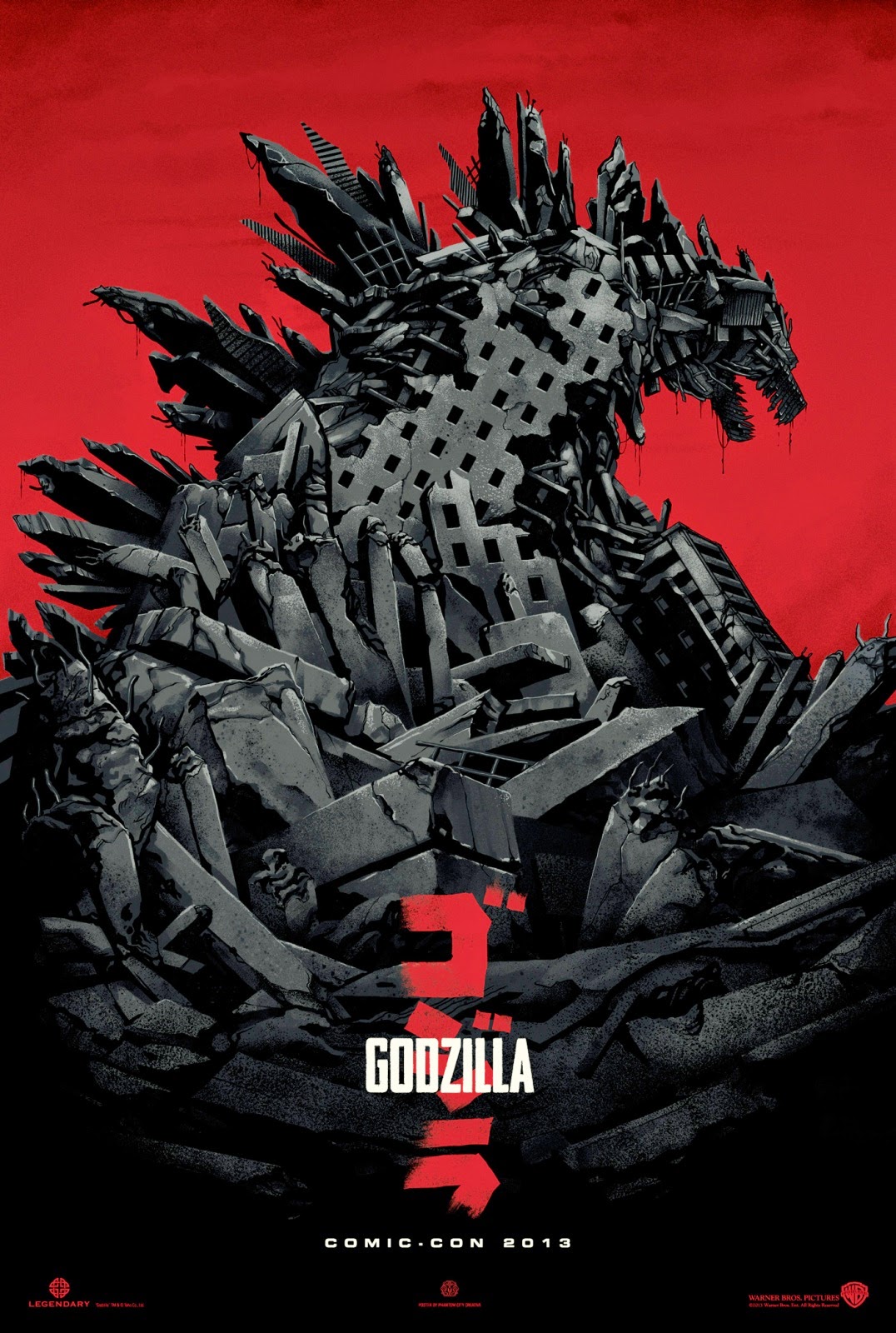 Pictures of Godzilla 2014 Movie Poster