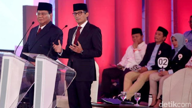 Bicara Pelanggaran HAM, Prabowo Singgung Kades Ditahan 