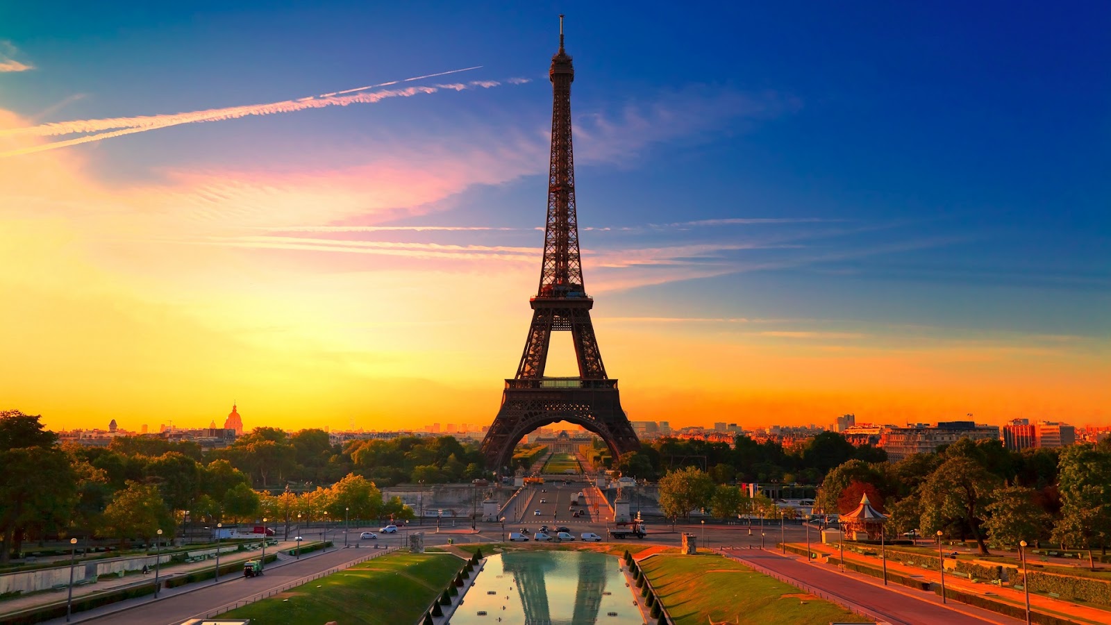 Eiffel Tower HD Desktop Wallpapers Download Free Wallpapers in HD for ...