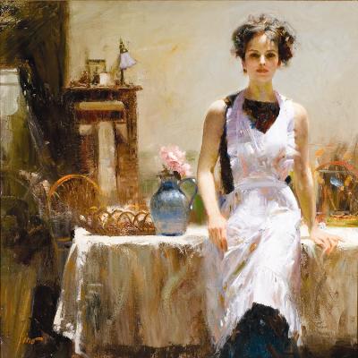 Italian Impressionist Painter -"PINO" Part II