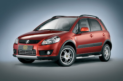 Carscoop SX4 Cobra Suzuki SX4