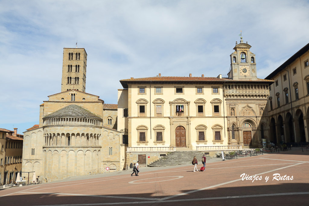 Palacio de la Fraternidad de los Laicos de Arezzo