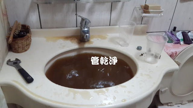 洗水管, 水管清洗, 管乾淨