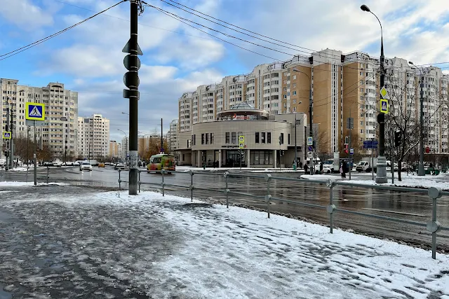 Святоозёрская улица, улица Татьяны Макаровой, МФЦ района Косино-Ухтомский