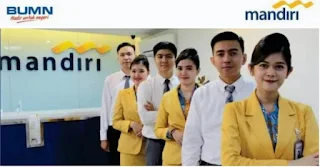  Kriya PT Bank Mandiri (Persero) Tingkat SMA D3 S1 Bulan November 2022