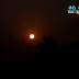 आज खन्डग्रास सूर्य ग्रहण लागेको बेला देखिएको तस्बिर