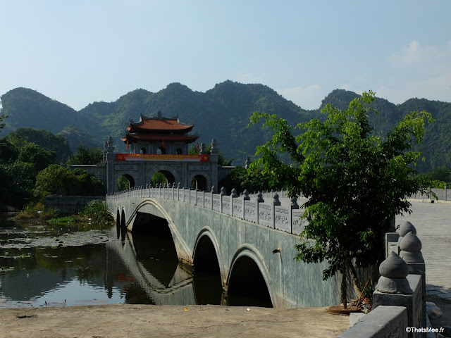 temple hoa lu independance vietnam ninh binh