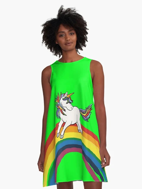 Unicorn dress.