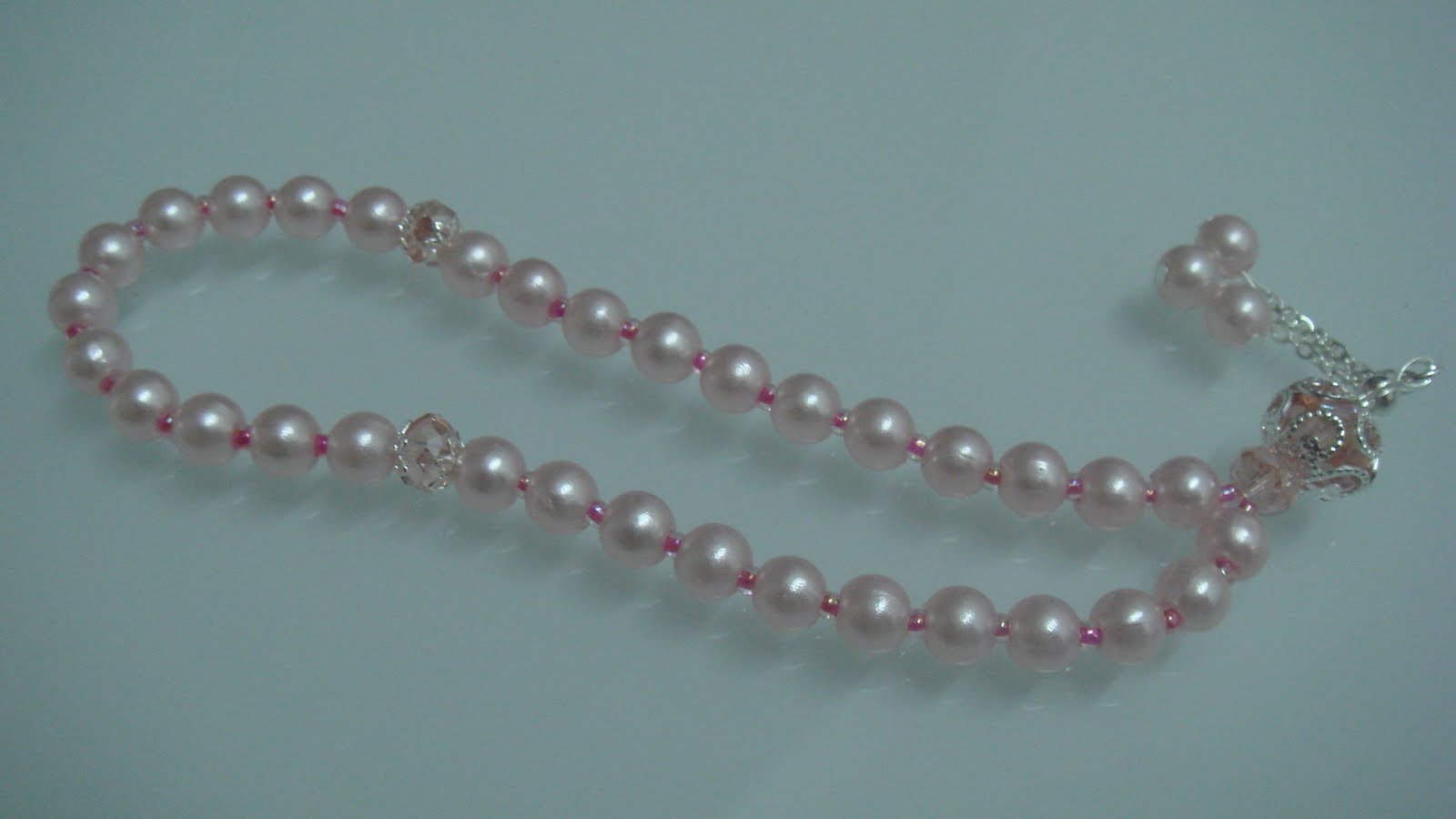 Download this Mini Tasbih Imitation Pink Pearl picture