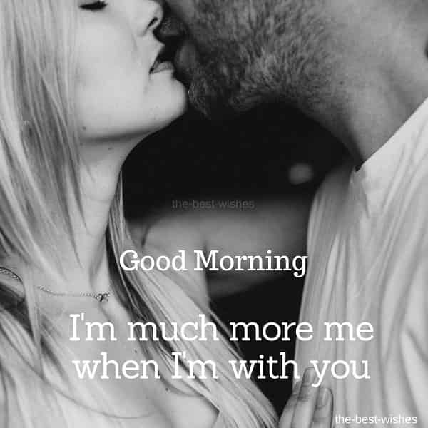 21 Romantic Good Morning Kiss Images And Wishes With Love Best Images