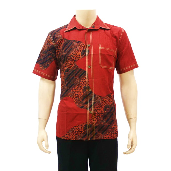 Pakaian Baju  Model  Pakaian Kemeja Batik Pria  Terbaru 