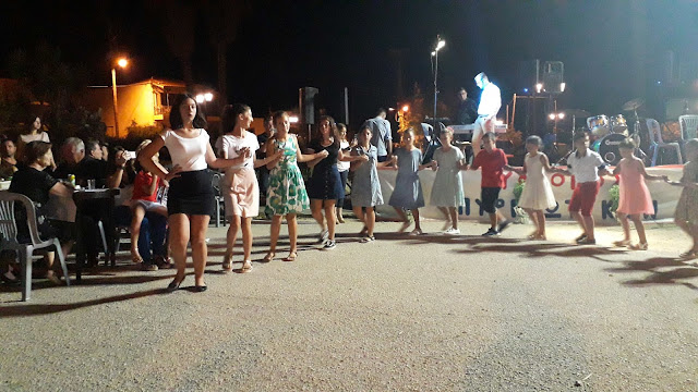 Κέφι και χορός στο παραδοσιακό γλέντι στα Πυργιώτικα Ναυπλίου (βίντεο)