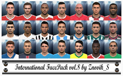 Znovik_S PES 2016 International Face Pack V8