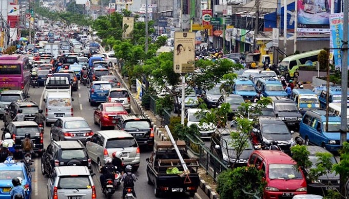 Depok Peringkat Ke-5 Kota Paling Macet, Nur Mahmudi Tidak Marah 