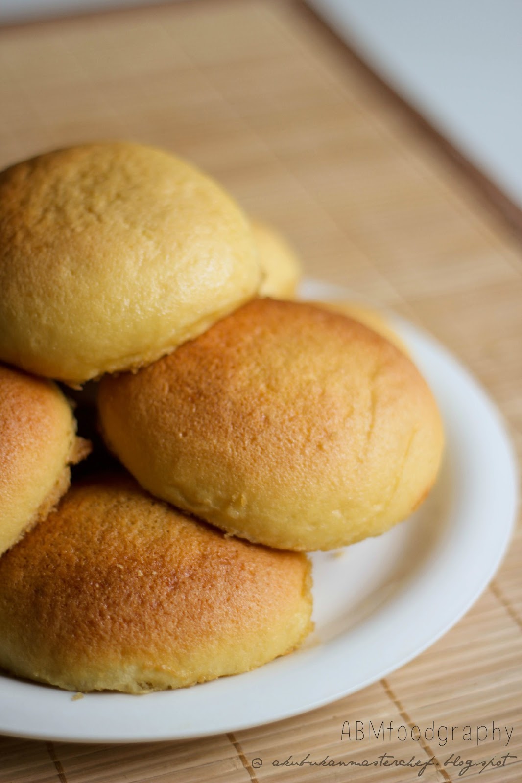 Aku Bukan Masterchef: Resepi 258 : Papa Roti / Mexican Bun 