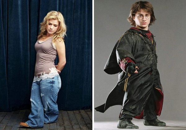 If Celebrities Were Midgets