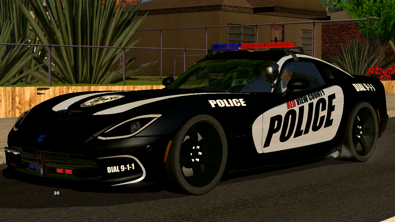 Dodge Viper SRT10 Police GTAterus