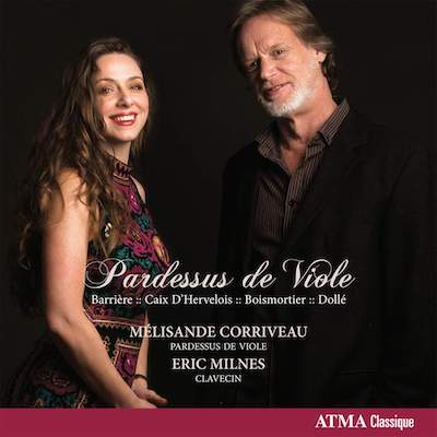 Cover of Pardessus de Viole