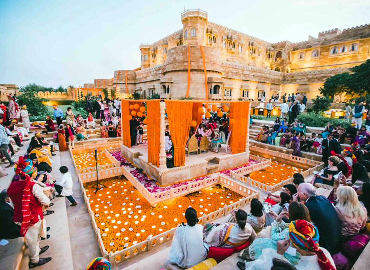 Wedding in Jaisalmer 