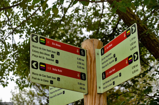 Ruta en Rubí-Sant Cugat del Valles(Torrent Dels Alous)