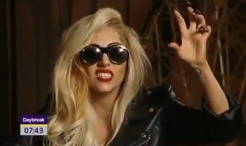 lady gaga judas video clip. Lady Gaga talks #39;Judas#39; video