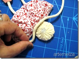 artemelza - boneca de fuxico