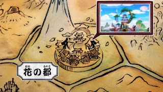 One Piece ワノ国 地図 港 一覧 Map Of Wano Country