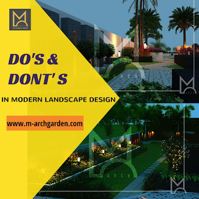  Landscaping in kerala | M-arch Garden