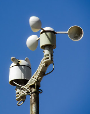 Cómo medir la velocidad del viento con el anemómetro