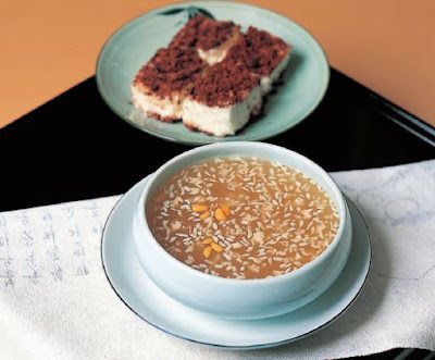 Korean Food Sikhye 식혜 Sweet Rice Punch