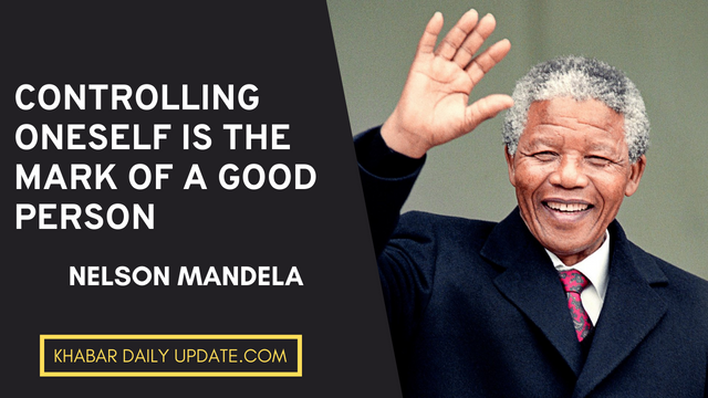 Nelson Mandela Quotes, Nelson Mandela Inspirational Quotes, Nelson Mandela's Inspirational Story/ Quotes in Hindi