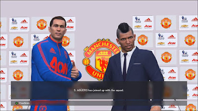 Real Master League Mod–Manchester United Gold Edition