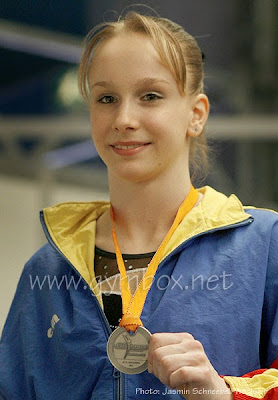 Sandra Izbasa won gold medal Photo