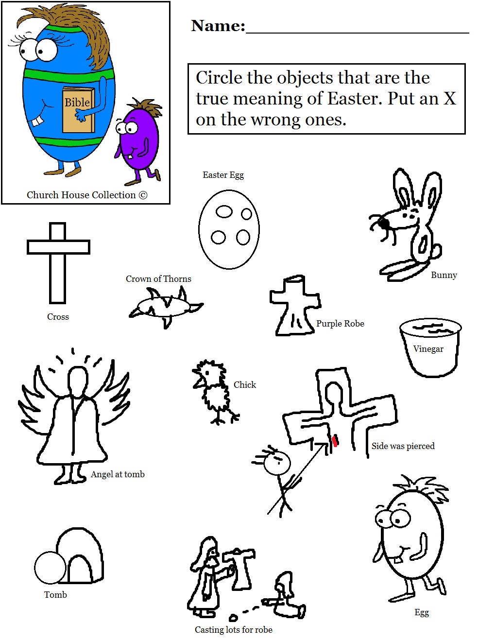 church house collection blog easter egg with bible worksheet