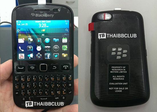 Finally Revealed, Blackberry 9720 aka SAMOA Picture ~ All ...