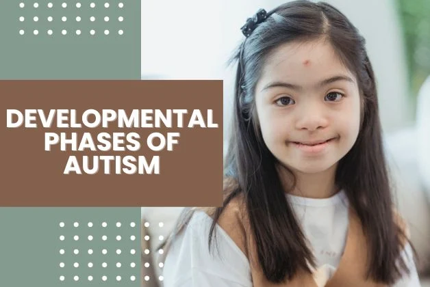 Smiling autistic girl - The Positive Impacts of Music Therapy on Autism - Developmental Phases of Autism