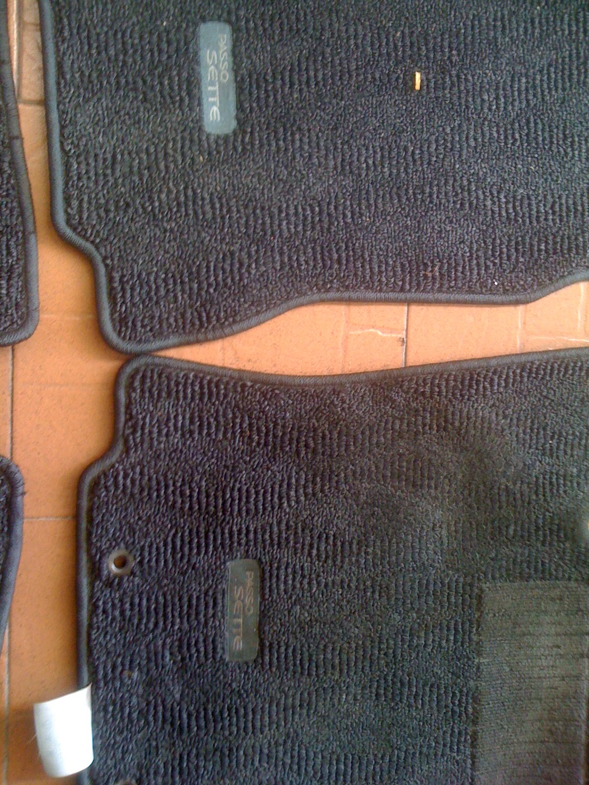 JDM RARE Toyota Passo Sette Floor Mats ~ JDMStuff - Your 